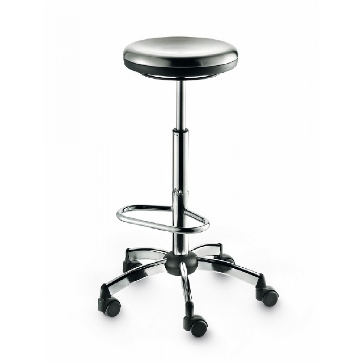 Σκαμπώ κομμωτηρίου Metal Sit P